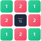 1 or 2 wheel random generator